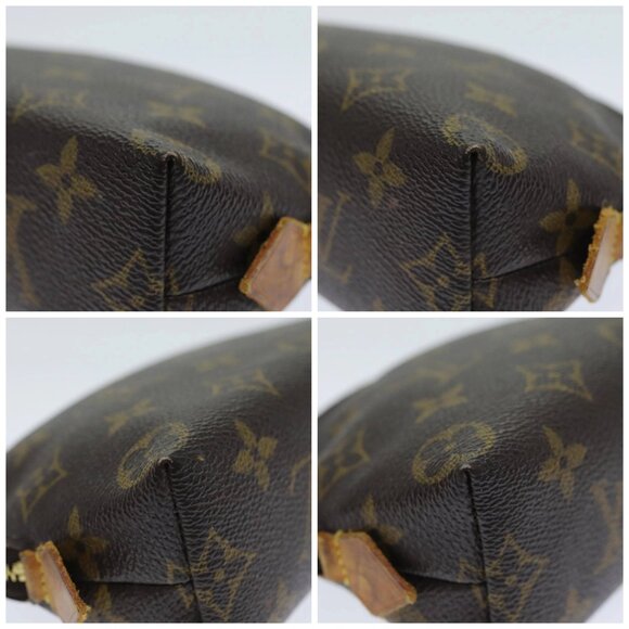 LOUIS VUITTON Monogram Pochette Cosmetic PM Cosmetic Pouch - Picture 16 of 16